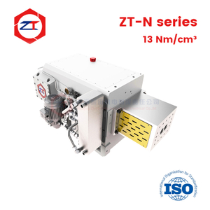 ZT-N с высоким крутящим моментом, вращающаяся в одном направлении, двухшнековая экструзионная машина, коробка передач