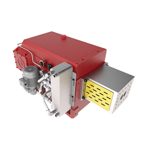 Коробка передач двухшнекового экструдера SHTDN